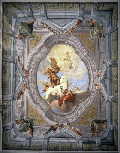 Triumph Of Hercules Poster Print - Item # VAREVCMOND076VJ133H