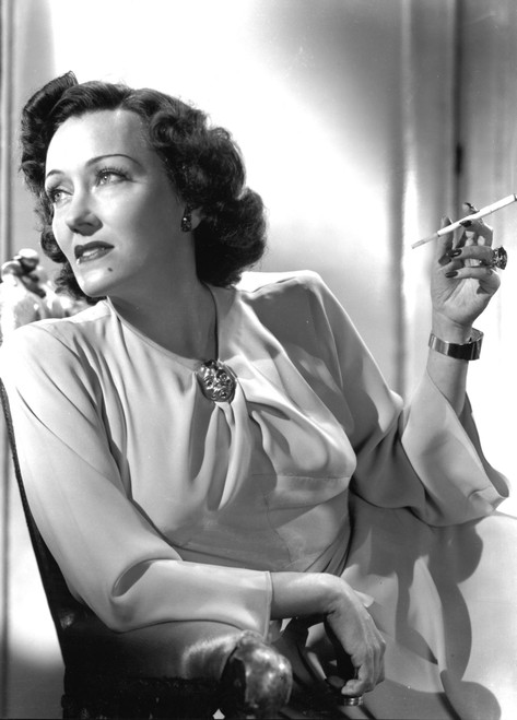 Gloria Swanson Circa 1940S Photo Print - Item # VAREVCPBDGLSWEC016H