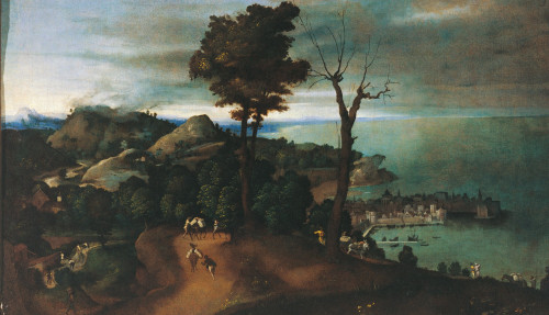 St Nicholas In Glory With Sts John The Baptist And Lucy Poster Print - Item # VAREVCMOND024VJ381H