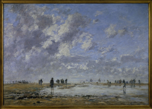 Eugene Louis Boudin French School Poster Print - Item # VAREVCCRLA004YF648H