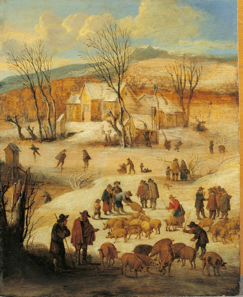 Winter Landscape Poster Print - Item # VAREVCMOND074VJ436H