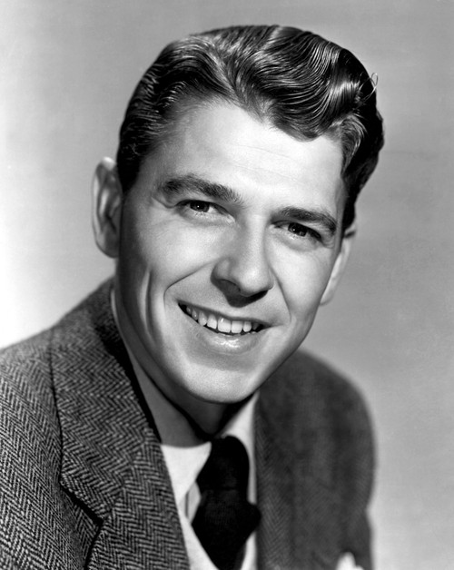 Ronald Reagan In The 1940S Photo Print - Item # VAREVCPBDROREEC150H