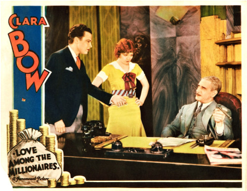 Love Among The Millionaires From Left Stanley Smith Clara Bow Claude King 1930 Movie Poster Masterprint - Item # VAREVCMCDLOAMEC002H