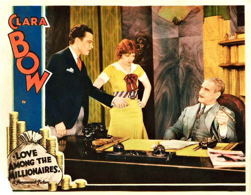 Love Among The Millionaires From Left Stanley Smith Clara Bow Claude King 1930 Movie Poster Masterprint - Item # VAREVCMCDLOAMEC002H