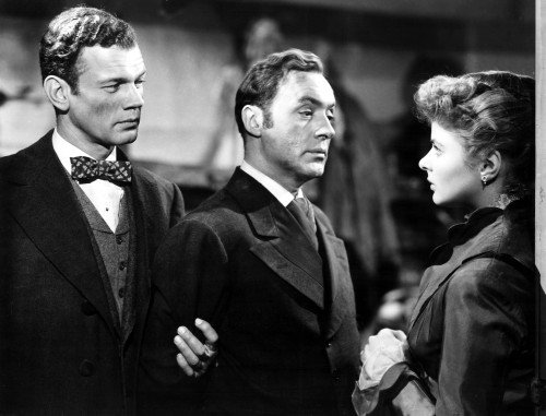 Gaslight Joseph Cotten Charles Boyer Ingrid Bergman 1944 Photo Print - Item # VAREVCMBDGASLEC009H