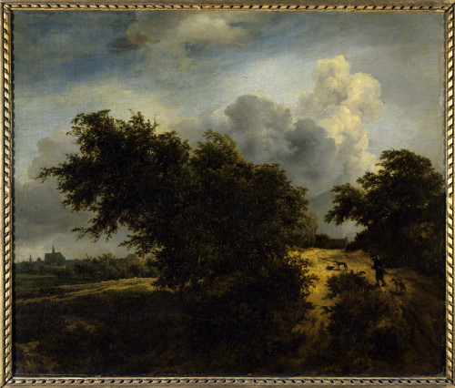 2273  Jacob Van Ruisdael Dutch School Poster Print - Item # VAREVCCRLA004YF239H