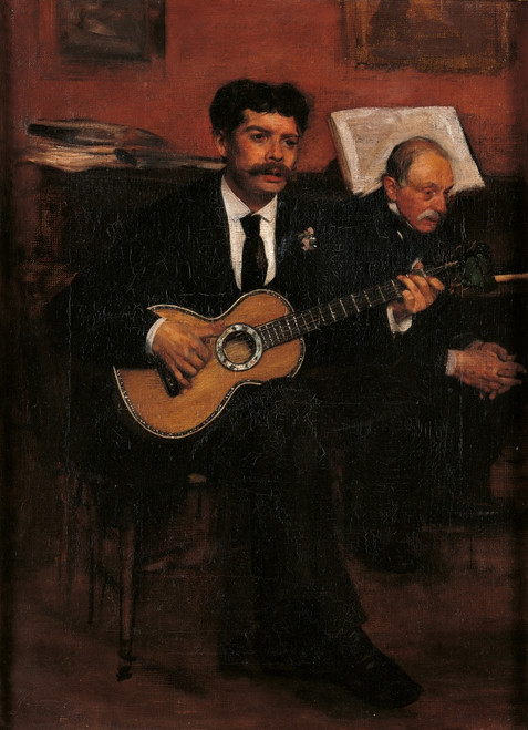 Lorenzo Pagans And Auguste Degas Poster Print - Item # VAREVCMOND076VJ354H