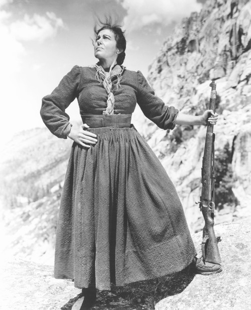 For Whom The Bell Tolls Katina Paxinou 1943 Photo Print - Item # VAREVCMBDFOWHEC070H