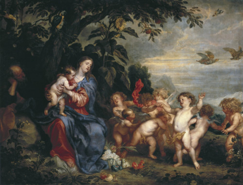Van Dyck Sir Anthony Poster Print - Item # VAREVCFINA049AH098H Van Dyck Sir Anthony Poster Print - Item # VAREVCFINA049AH098H