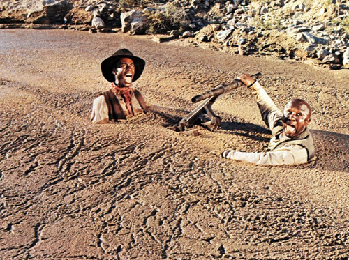 Blazing Saddles Photo Print - Item # VAREVCM8DBLSAEC010