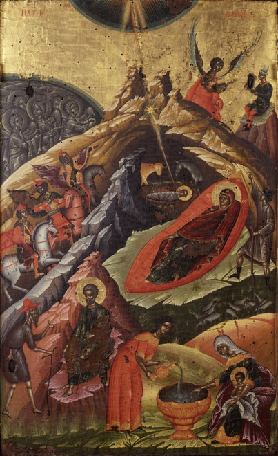 Nativity Poster Print - Item # VAREVCMOND077VJ479H