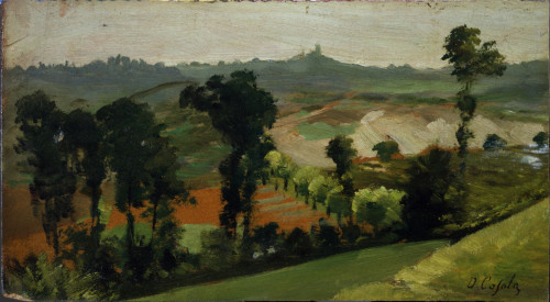 Hilly Landscape Poster Print - Item # VAREVCMOND074VJ598H