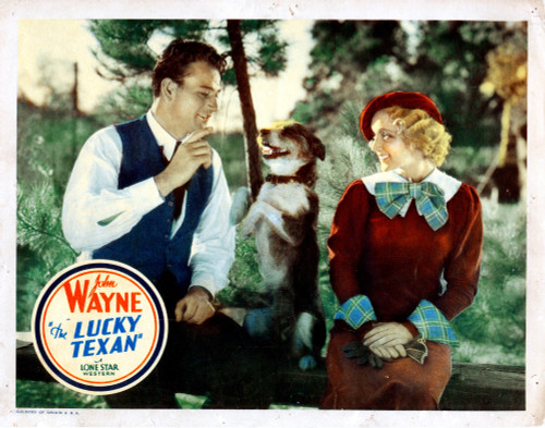 The Lucky Texan Movie Poster Masterprint - Item # VAREVCMCDLUTEEC004