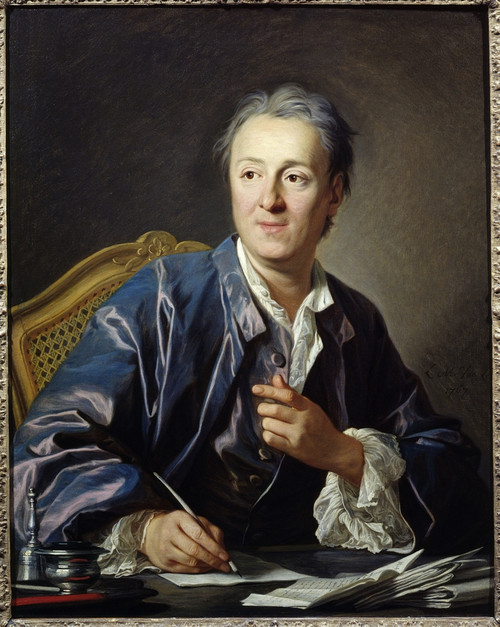 2814  Louis Michel Van Loo French School Poster Print - Item # VAREVCCRLA004YF328H