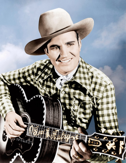 Gene Autry Ca. 1940S Photo Print - Item # VAREVCP8DGEAUEC003H