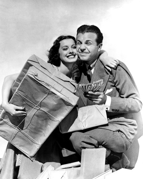 Christmas In July Ellen Drew Dick Powell 1940 Photo Print - Item # VAREVCMBDCHINEC017H