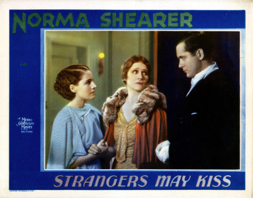Strangers May Kiss From Left Norma Shearer Irene Rich Robert Montgomery 1931 Movie Poster Masterprint - Item # VAREVCMCDSTMAEC021H