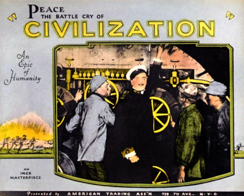 Civilization Lobbycard 1916. Movie Poster Masterprint - Item # VAREVCMCDCIVIEC003H