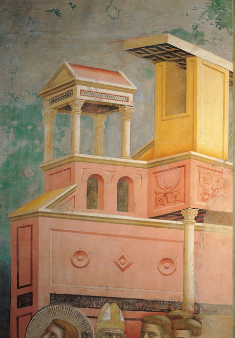 Stories Of St Francis St. Francis Renounces His Fathers Goods And Earthly Wealth Poster Print - Item # VAREVCMOND027VJ562H