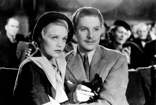 The 39 Steps Madeleine Carroll Robert Donat 1935 Photo Print - Item # VAREVCMSDTHNIEC007H