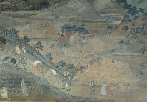 Lorenzetti Ambrogio Poster Print - Item # VAREVCMOND033VJ987H