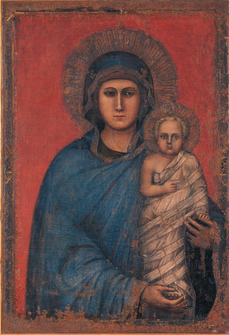 Madonna And Child Poster Print - Item # VAREVCMOND027VJ348H