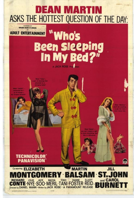 Who's Been Sleeping in My Bed Movie Poster Print (27 x 40) - Item # MOVIH3641