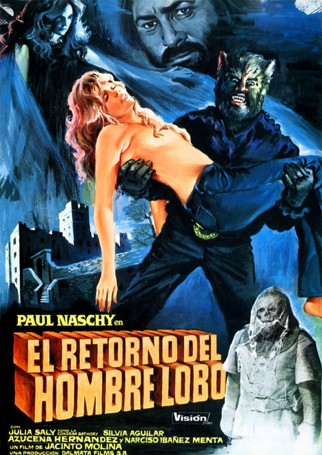 Night Of The Werewolf Fine Art Print - Item # VAREVCM8DNIOFEC005