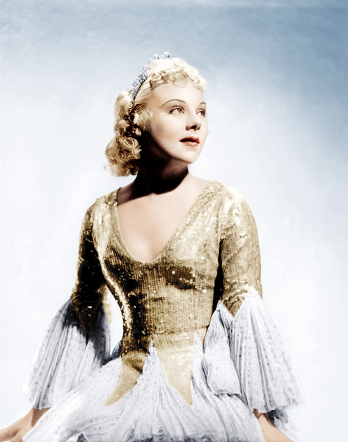 Sonja Henie Ca. 1937 Photo Print - Item # VAREVCP8DSOHEEC002H