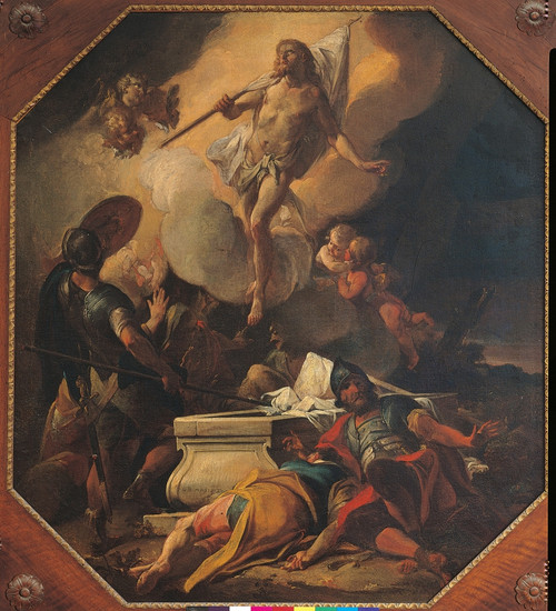 Resurrection Of Christ Poster Print - Item # VAREVCMOND026VJ816H