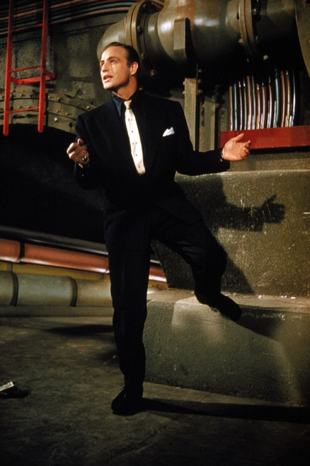 Guys And Dolls Marlon Brando 1955 Photo Print - Item # VAREVCMCDGUANEC008H