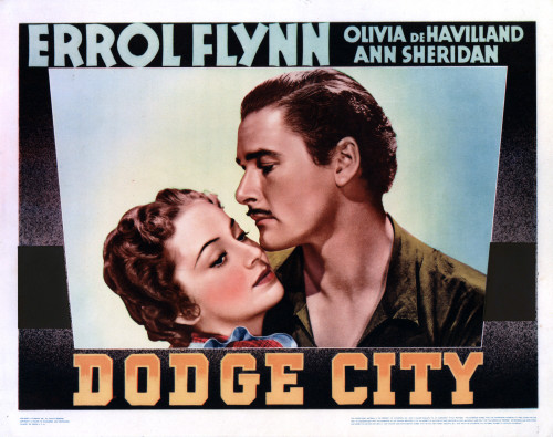 Dodge City Movie Poster Masterprint - Item # VAREVCMMDDOCIEC005