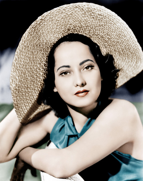 Merle Oberon Ca. 1935 Photo Print - Item # VAREVCP8DMEOBEC003H