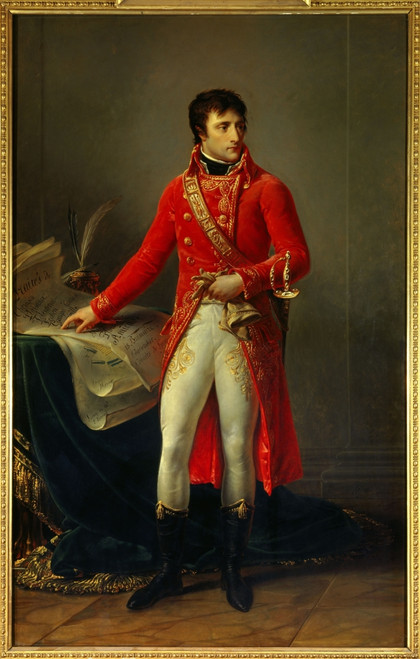 Antoine Jean Gros French School Poster Print - Item # VAREVCCRLA004YF899H