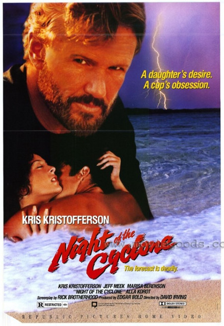 Night of the Cyclone Movie Poster Print (27 x 40) - Item # MOVGH3698