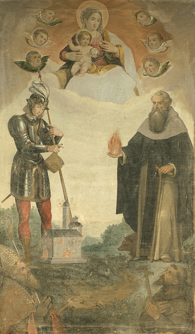 Madonna With Child Poster Print - Item # VAREVCMOND075VJ408H