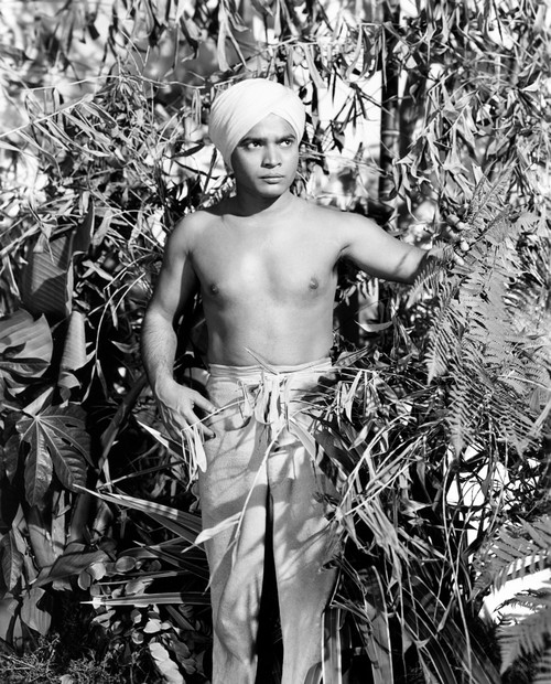 Man-Eater Of Kumaon Sabu 1948 Photo Print - Item # VAREVCMBDMAEAEC012H