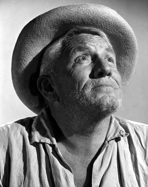The Old Man And The Sea Spencer Tracy 1958 Photo Print - Item # VAREVCMBDOLMAEC016H
