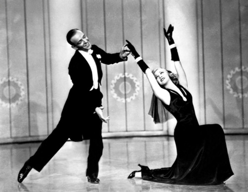 Shall We Dance Fred Astaire Ginger Rogers 1937 Photo Print - Item # VAREVCMCDSHWEEC055H