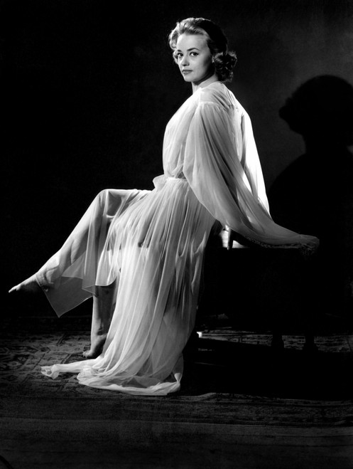 Jeanne Moreau Ca. 1950S Photo Print - Item # VAREVCPBDJEMOEC002H