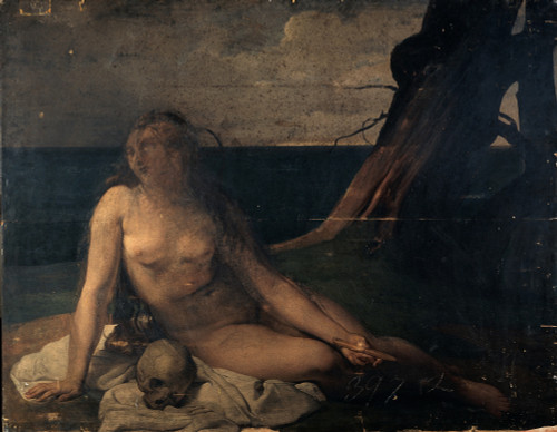 Hayez Francesco The Penitent Magdalene 1833 19Th Century Oil On Panel Italy Lombardy Milan Brera Art Gallery Everett CollectionMondadori Portfolio Poster Print - Item # VAREVCMOND037VJ022H Hayez Francesco The Penitent Magdalene 1833 19Th Century Oil On Panel Italy Lombardy Milan Brera Art Gallery Everett CollectionMondadori Portfolio Poster Print - Item # VAREVCMOND037VJ022H