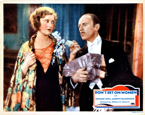 Don'T Bet On Women Movie Poster Masterprint - Item # VAREVCMCDDOBEFE002