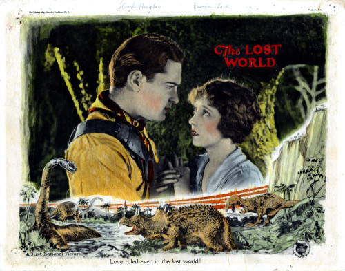 The Lost World From Left Lloyd Hughes Bessie Love 1925 Movie Poster Masterprint - Item # VAREVCMCDLOWOEC027H