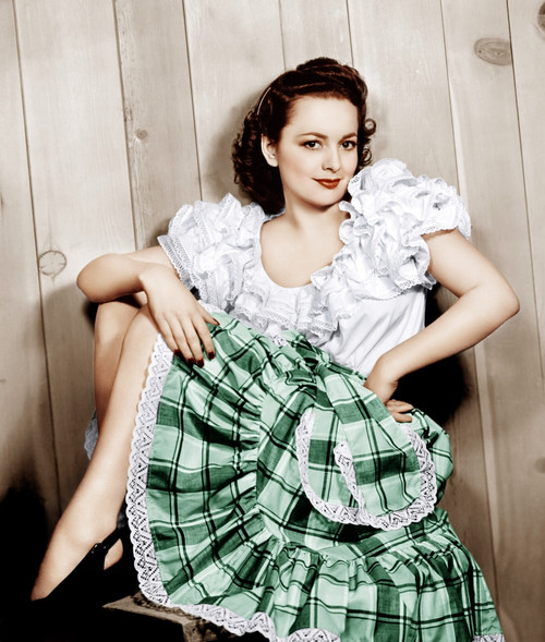 Olivia De Havilland Ca. 1948 Photo Print - Item # VAREVCP8DOLDEEC007H