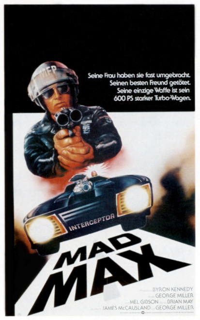 Mad Max Movie Poster Masterprint - Item # VAREVCMMDMAMAEC018