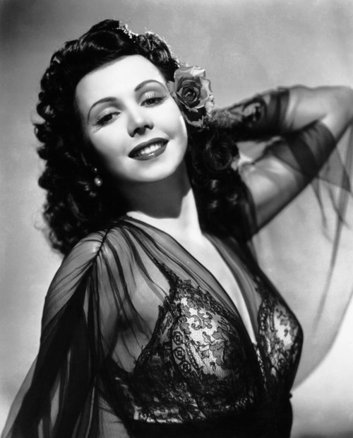 Ann Miller Ca. Mid-1940S Photo Print - Item # VAREVCPBDANMIEC115H