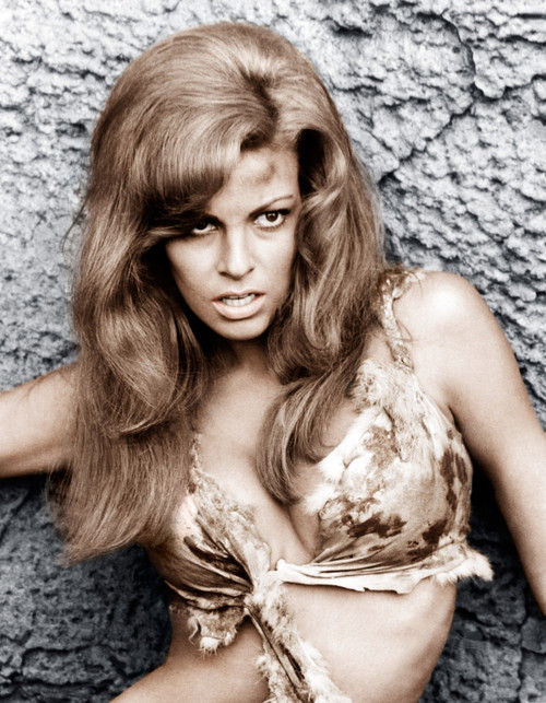 One Million Years B.C. Raquel Welch 1966. ??20Th Century-Fox Film Corporation Tm & Copyright/Courtesy Everett Collection Photo Print - Item # VAREVCM8DONMIFE001H
