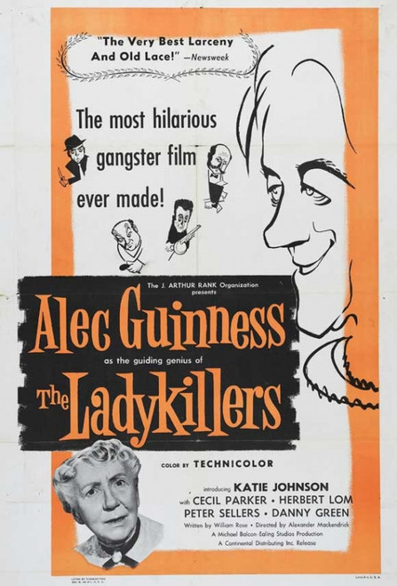 The Lady Killers Movie Poster Print (27 x 40) - Item # MOVEJ8199