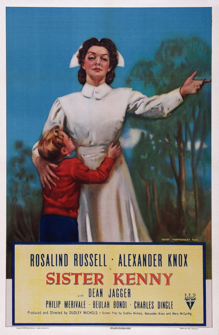 Sister Kenny Us Poster Art Rosalind Russell 1946 Movie Poster Masterprint - Item # VAREVCMSDSIKEEC002H