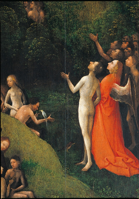 The Blessed And The Damned Souls The Terrestrial Paradise Poster Print - Item # VAREVCMOND024VJ852H